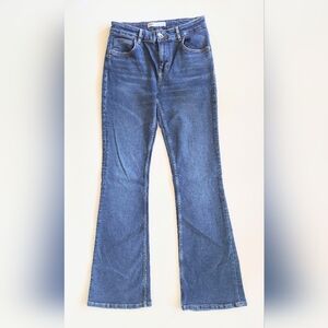 Zara Womens Size 6 Mid Rise Bootcut Jeans